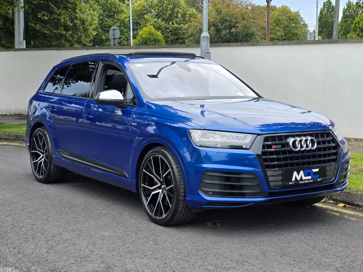 Audi SQ7 SUV, Diesel, 2017, Blue