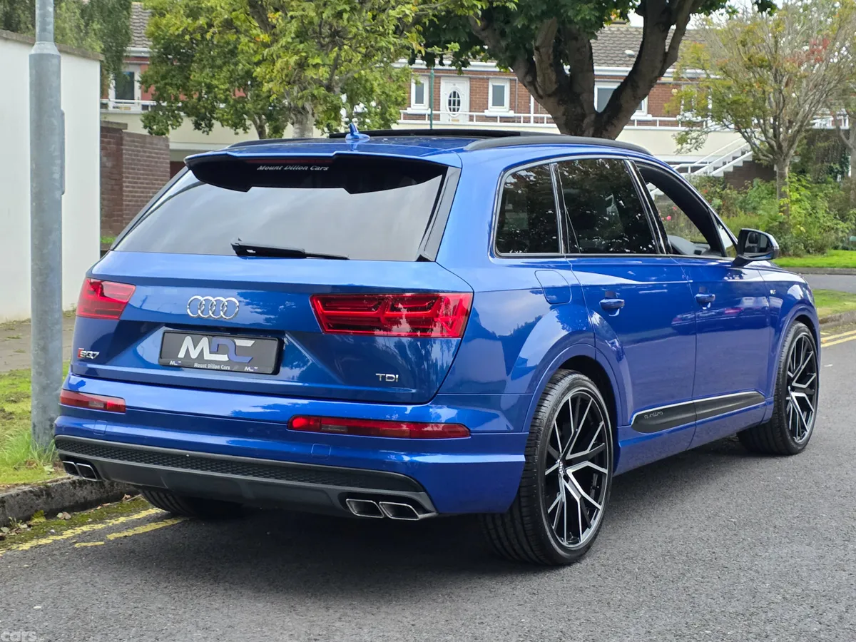 Audi SQ7 SUV, Diesel, 2017, Blue