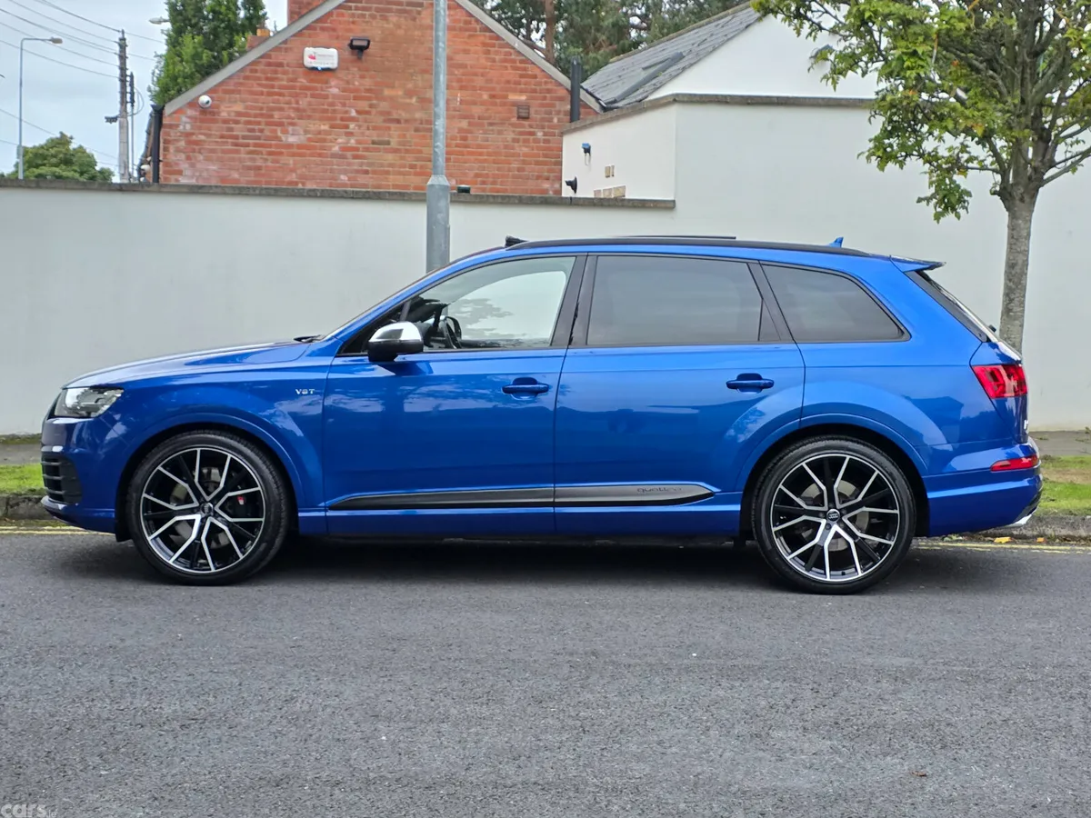 Audi SQ7 SUV, Diesel, 2017, Blue