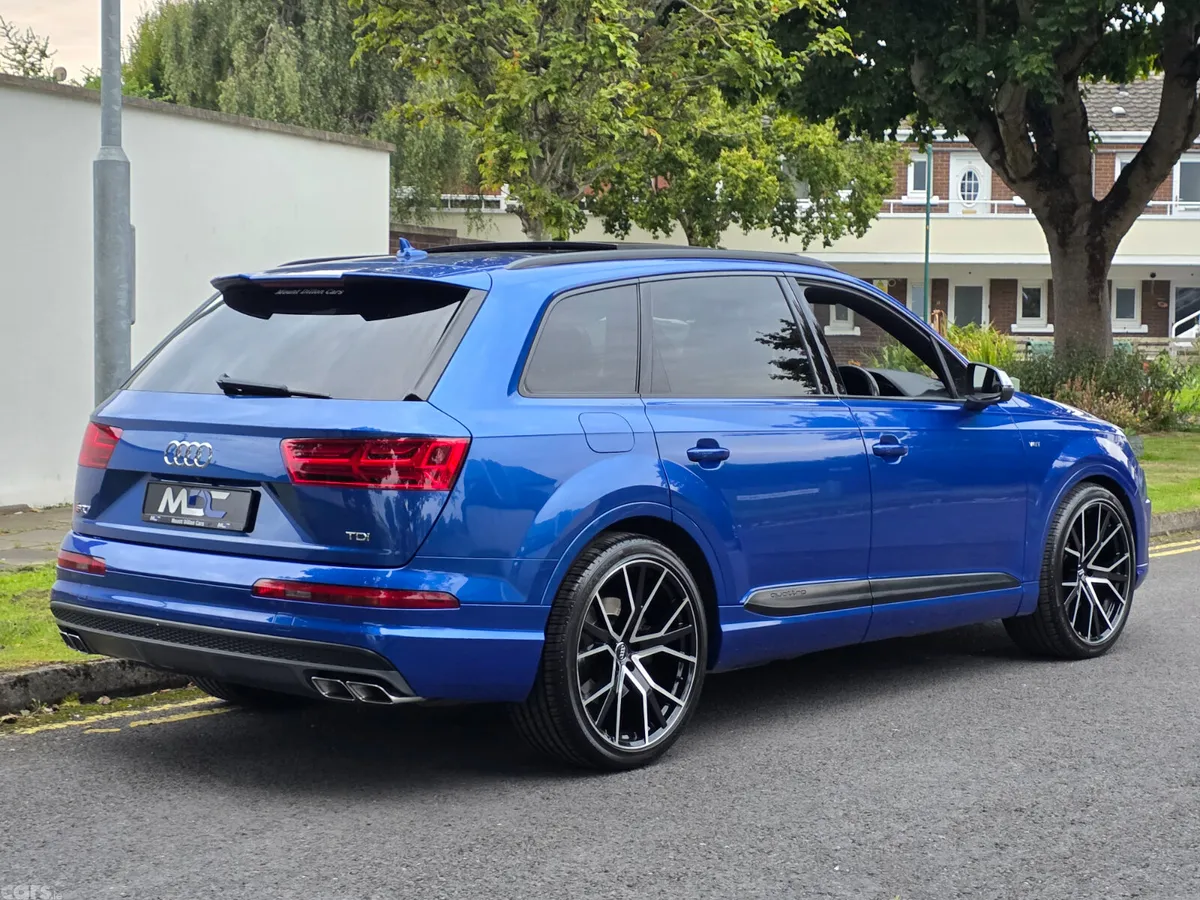 Audi SQ7 SUV, Diesel, 2017, Blue