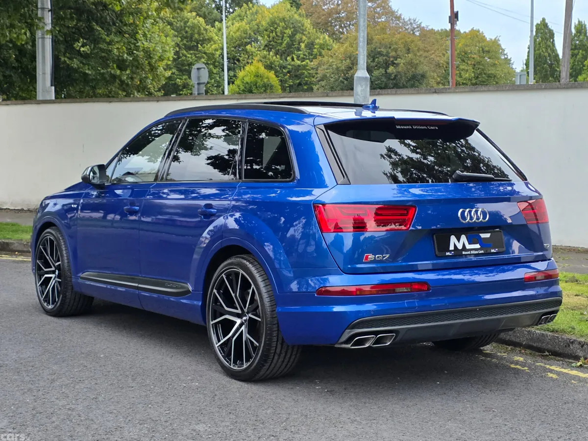 Audi SQ7 SUV, Diesel, 2017, Blue