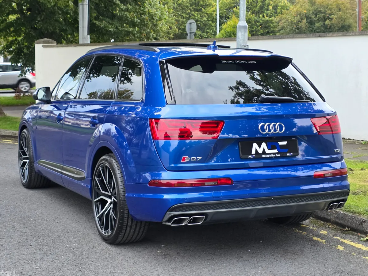 Audi SQ7 SUV, Diesel, 2017, Blue