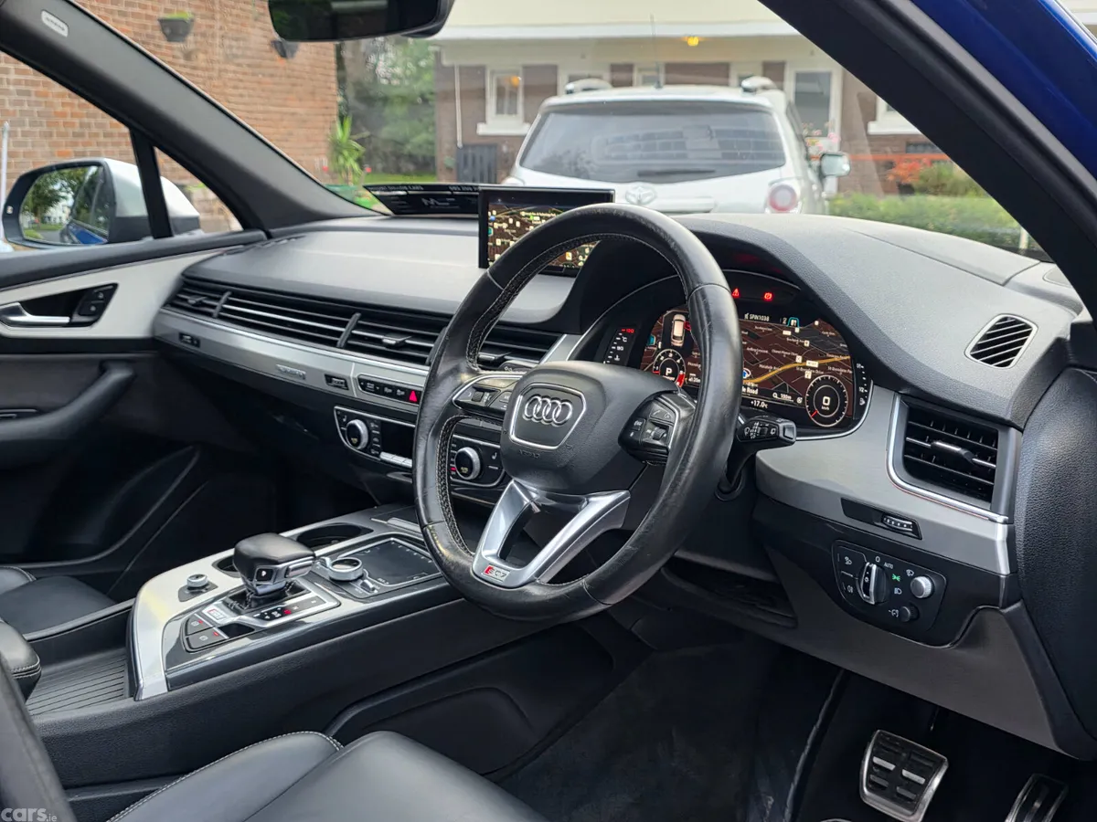 Audi SQ7 SUV, Diesel, 2017, Blue