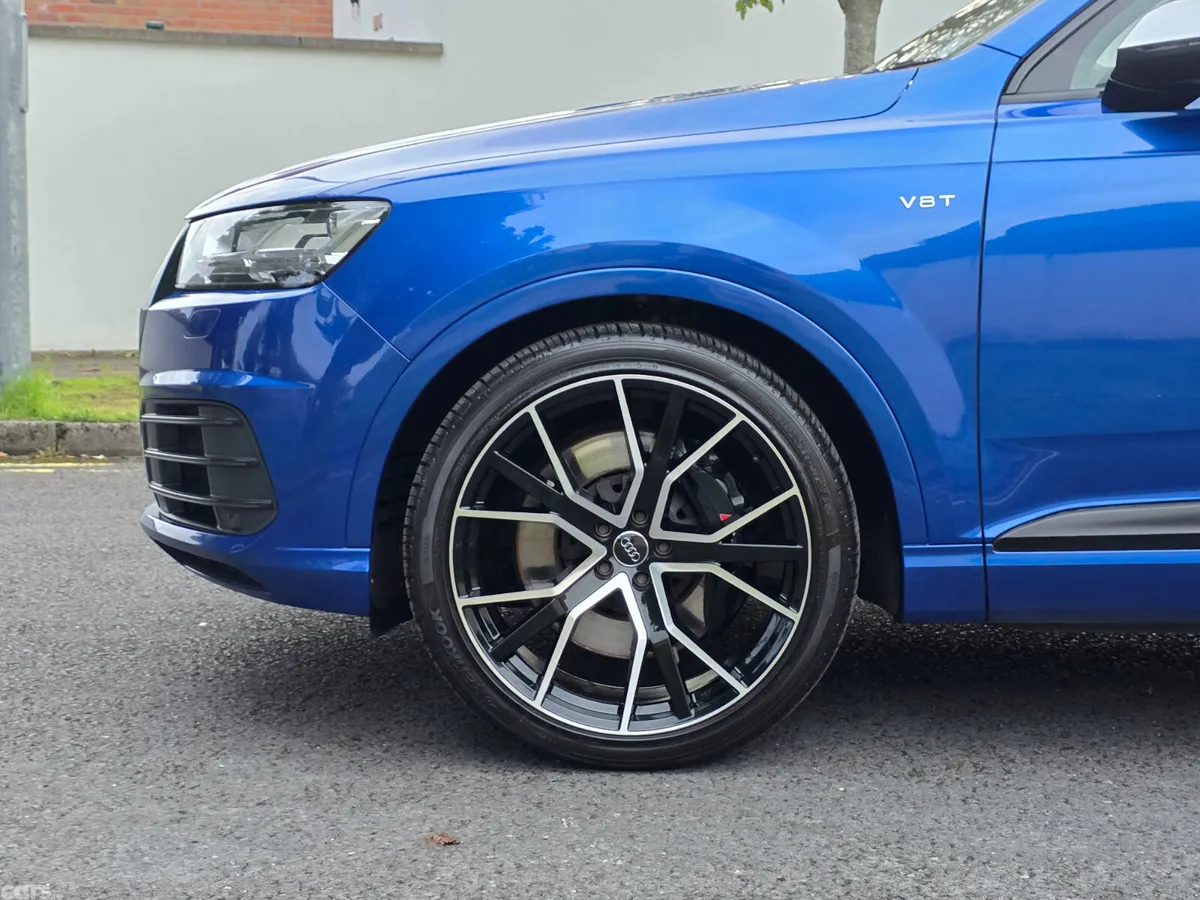 Audi SQ7 SUV, Diesel, 2017, Blue