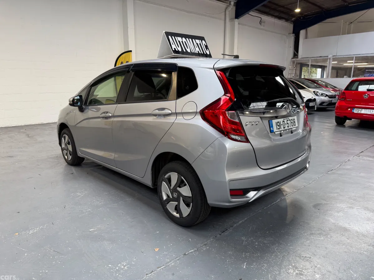 Honda Fit Hatchback, Petrol Hybrid, 2019, Silver