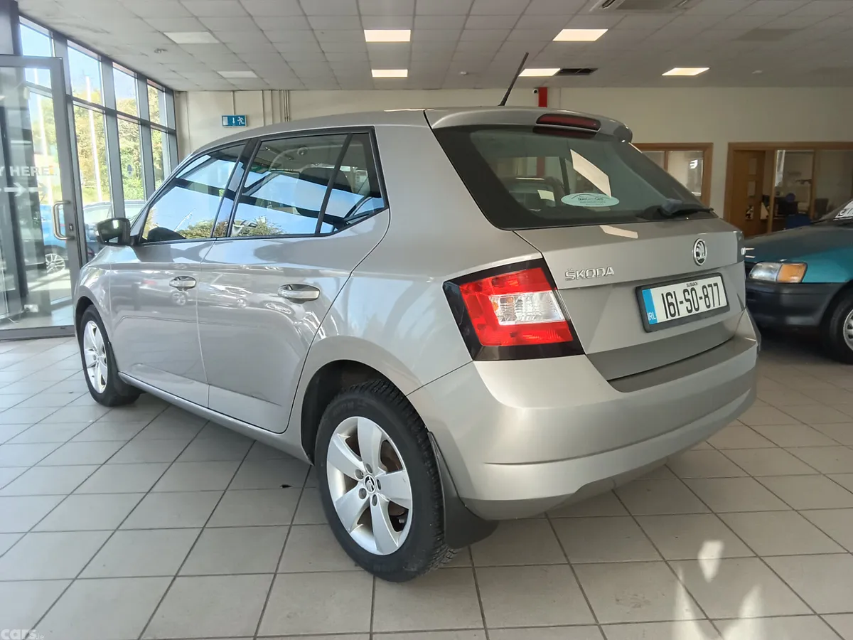 Skoda Fabia Hatchback, Petrol, 2016, Beige