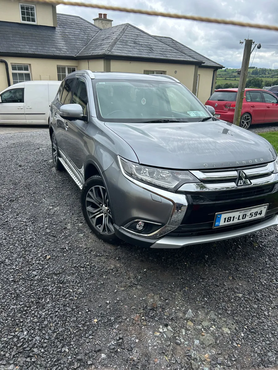 Mitsubishi Outlander SUV, Diesel, 2018, Grey