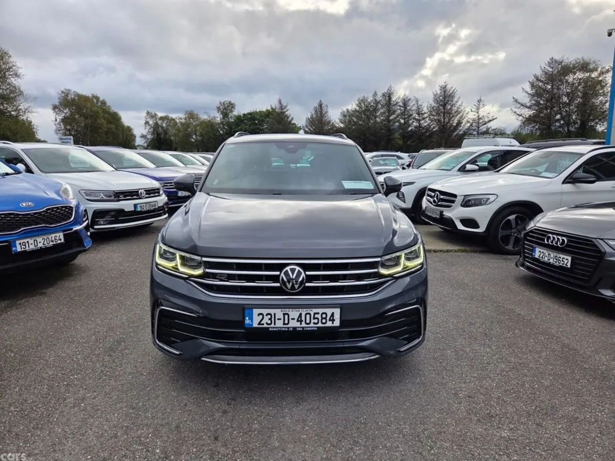 Volkswagen Tiguan Estate, Diesel, 2023, Grey