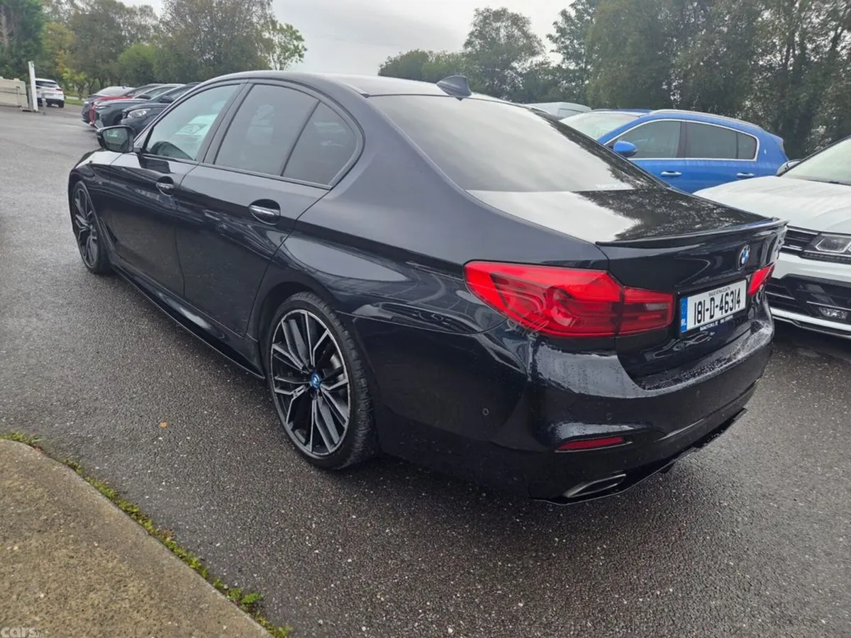 BMW 5-Series Saloon, Diesel, 2018, Black