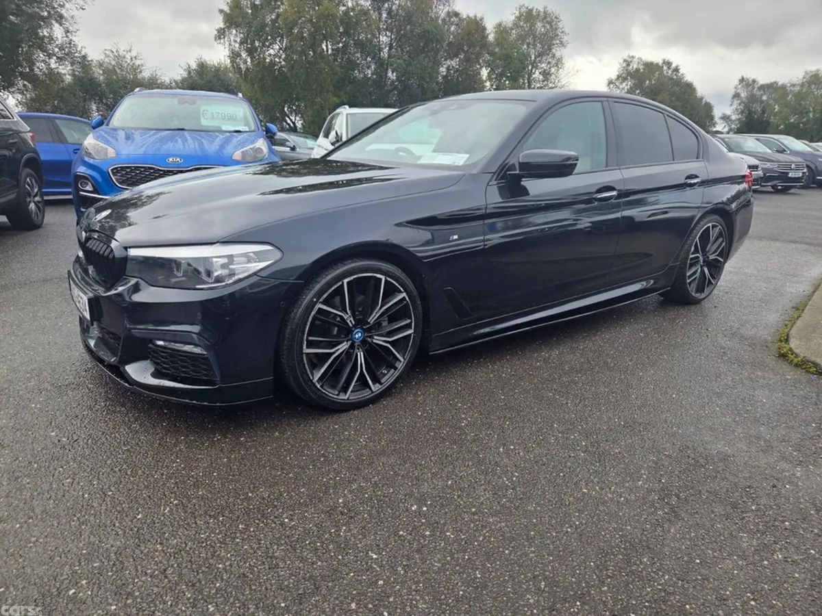 BMW 5-Series Saloon, Diesel, 2018, Black
