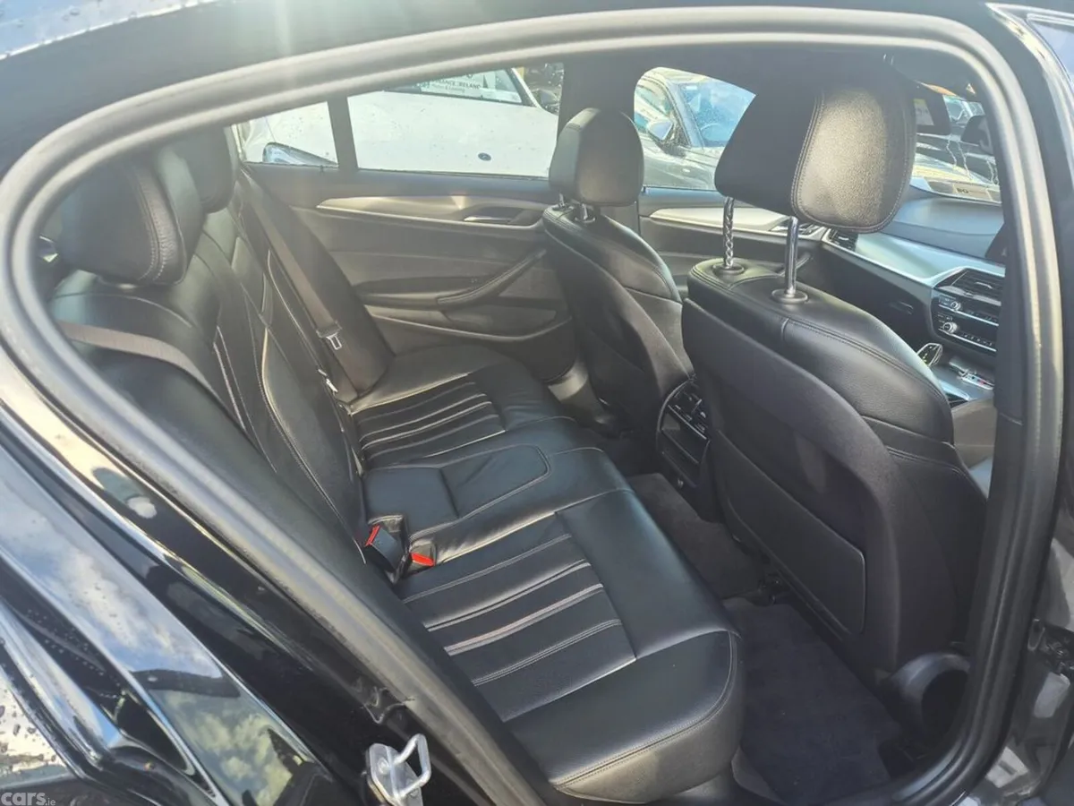 BMW 5-Series Saloon, Diesel, 2018, Black