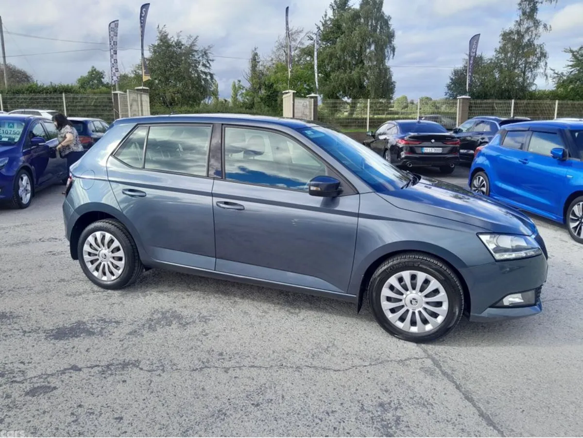 Skoda Fabia Hatchback, Petrol, 2020, Grey