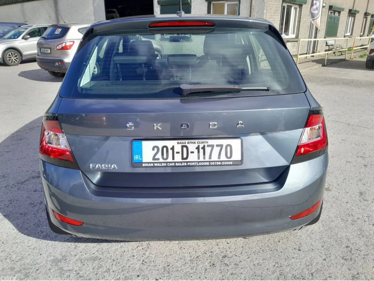 Skoda Fabia Hatchback, Petrol, 2020, Grey