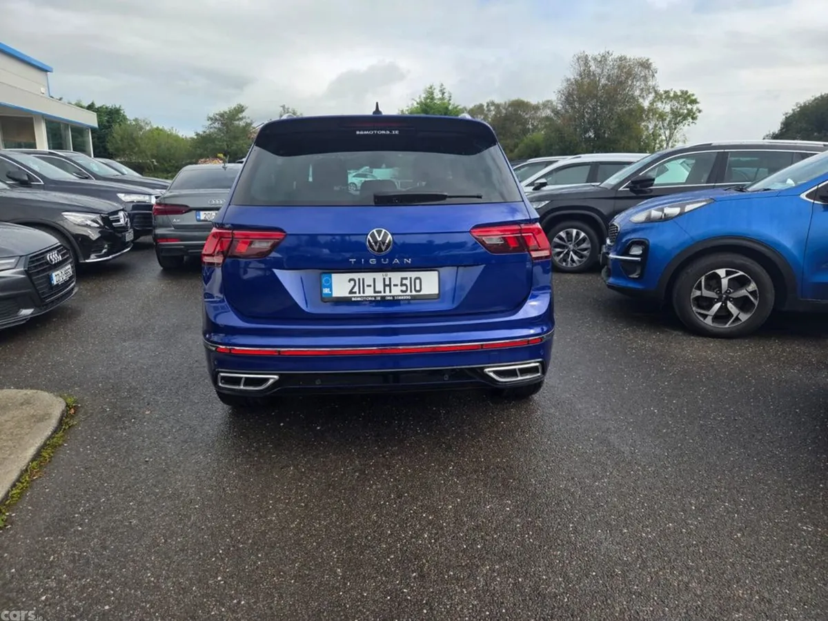 Volkswagen Tiguan Estate, Diesel, 2021, Blue