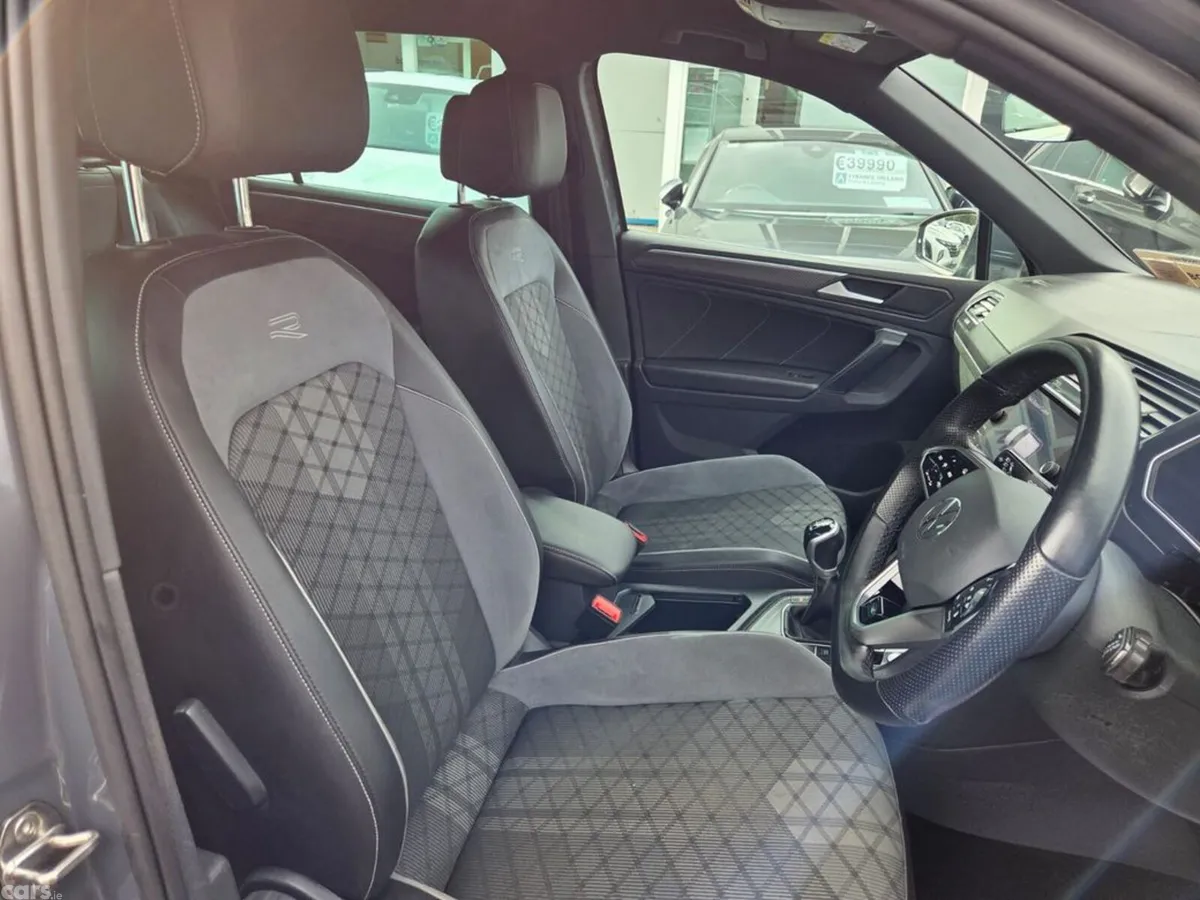 Volkswagen Tiguan Estate, Diesel, 2021, Blue