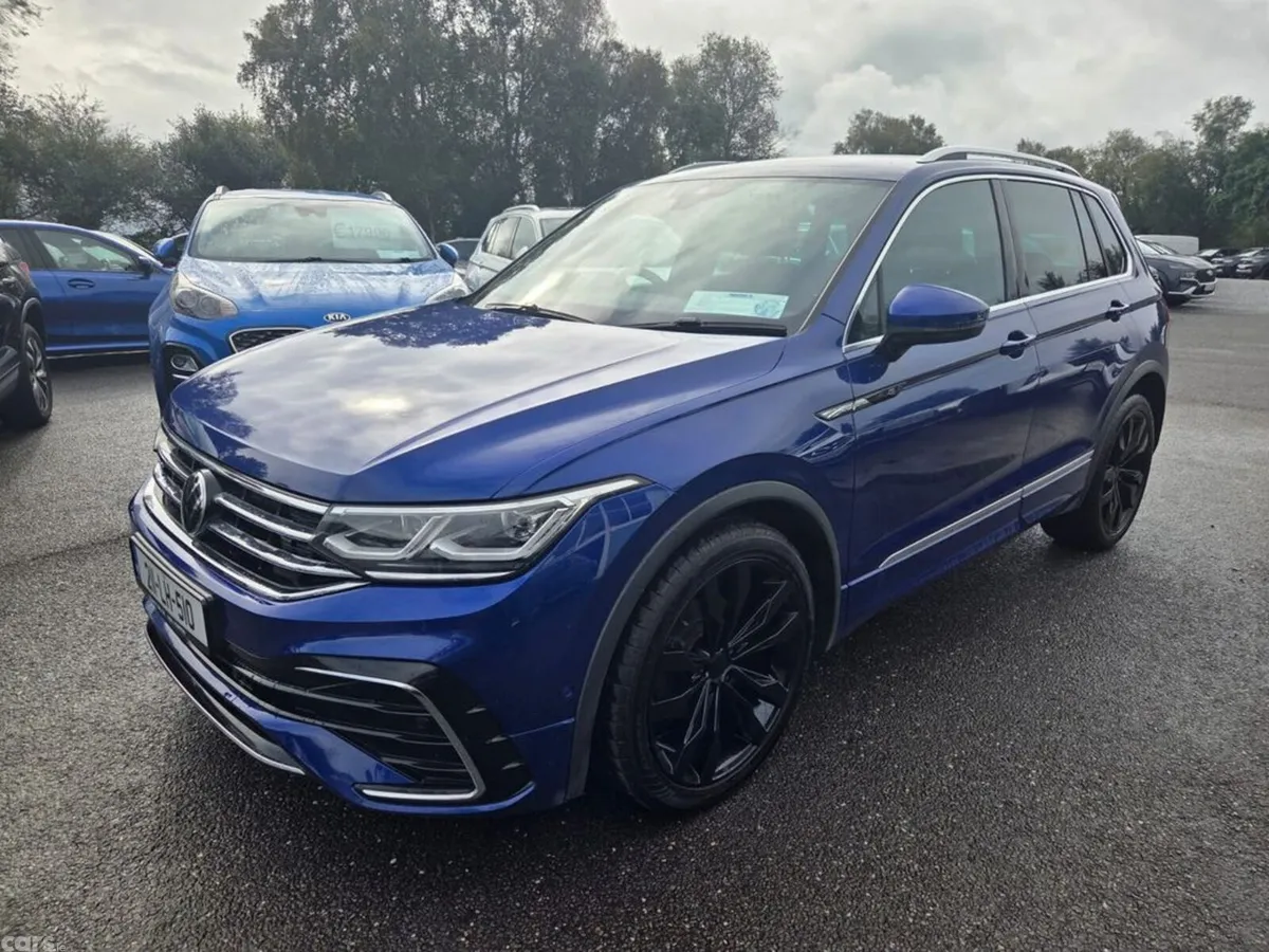 Volkswagen Tiguan Estate, Diesel, 2021, Blue