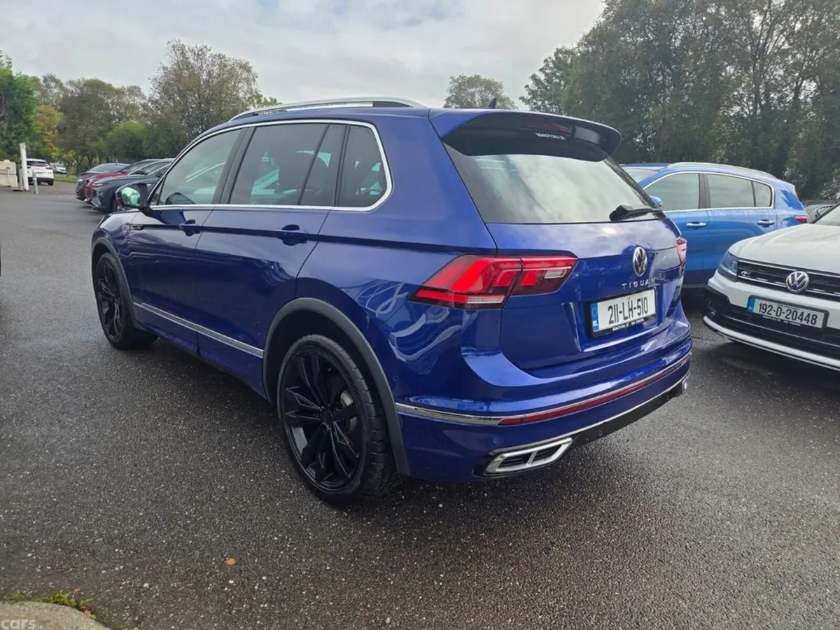 Volkswagen Tiguan Estate, Diesel, 2021, Blue