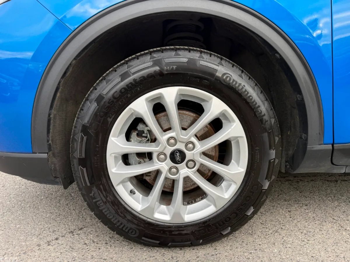 Ford Kuga SUV, Petrol Plug-in Hybrid, 2024, Blue