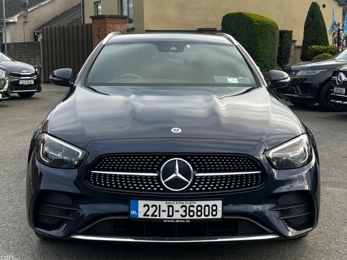 Mercedes-Benz E-Class Estate, Diesel Plug-in Hybrid, 2022, Blue