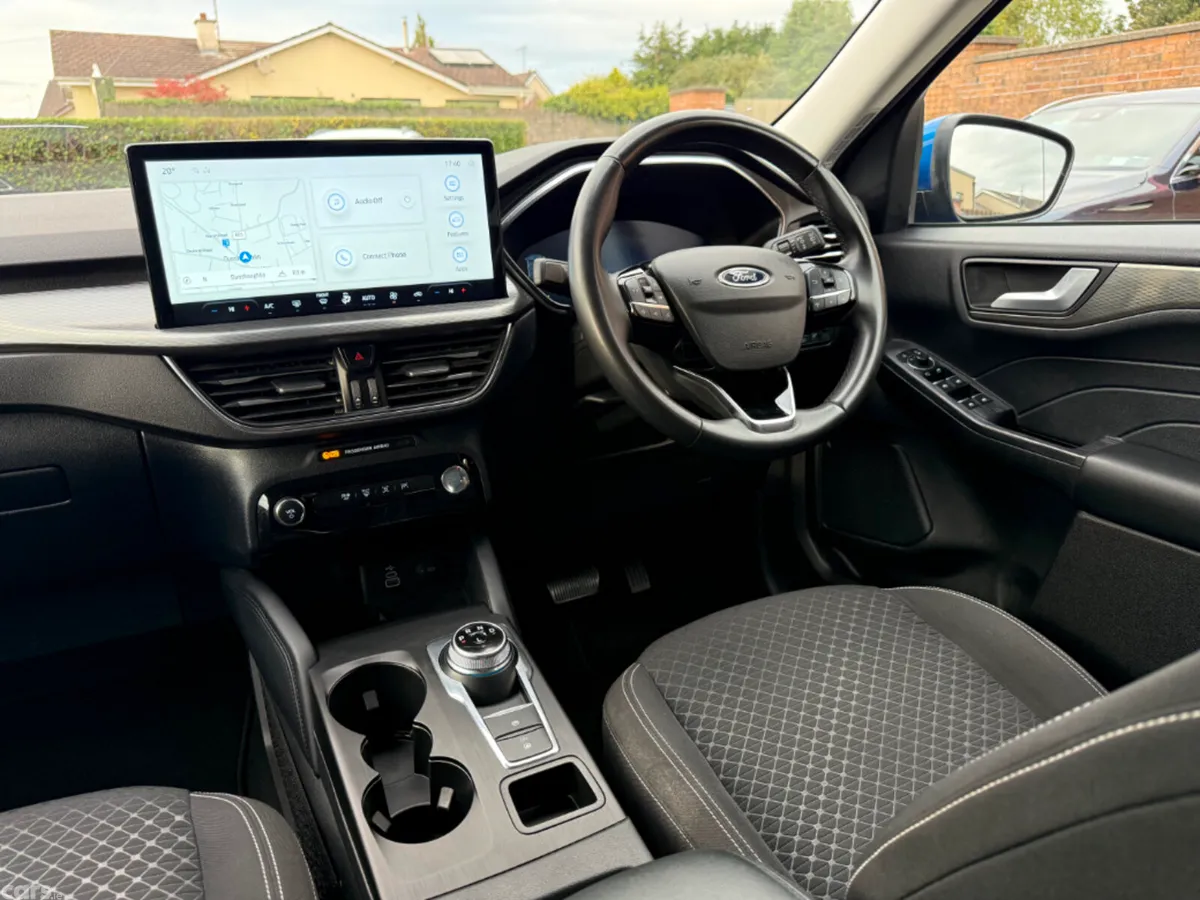 Ford Kuga SUV, Petrol Plug-in Hybrid, 2024, Blue