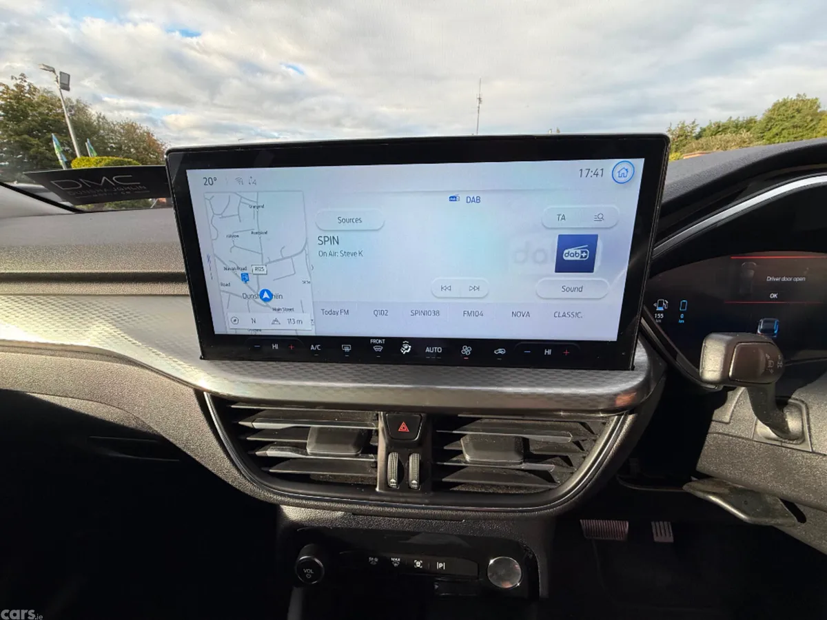 Ford Kuga SUV, Petrol Plug-in Hybrid, 2024, Blue
