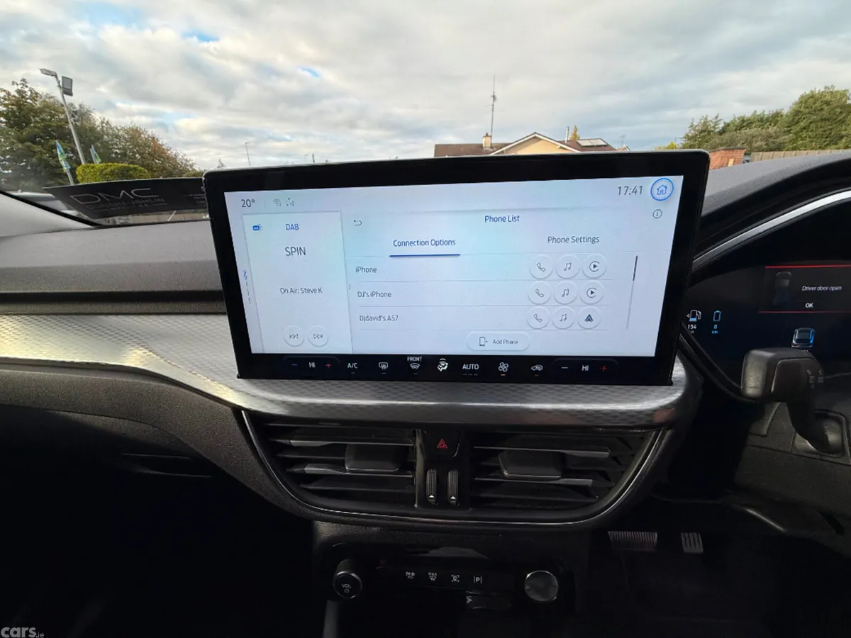 Ford Kuga SUV, Petrol Plug-in Hybrid, 2024, Blue