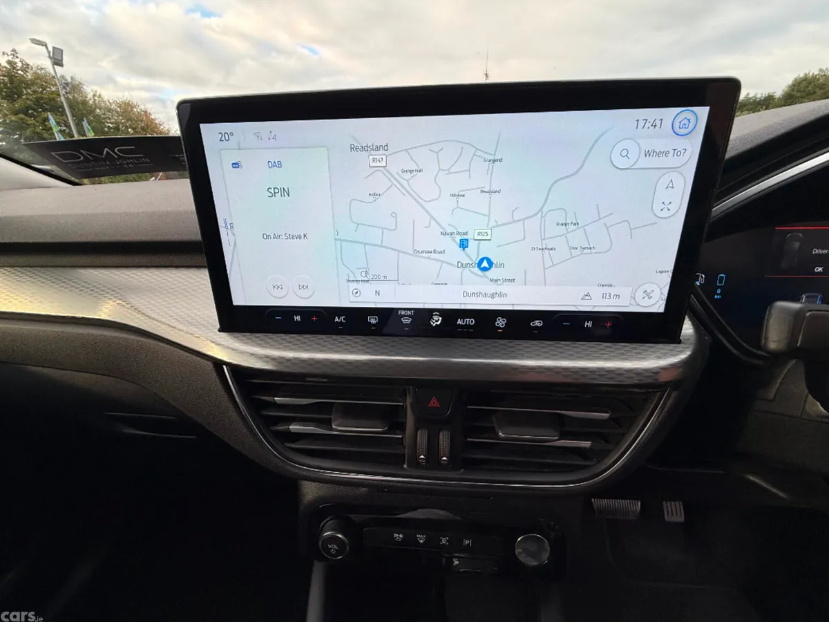 Ford Kuga SUV, Petrol Plug-in Hybrid, 2024, Blue