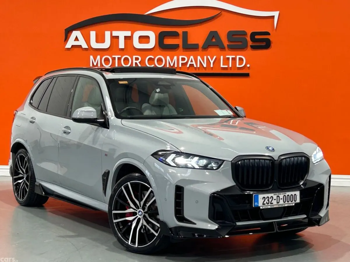 BMW X5 Estate, Petrol Plug-in Hybrid, 2023, Grey