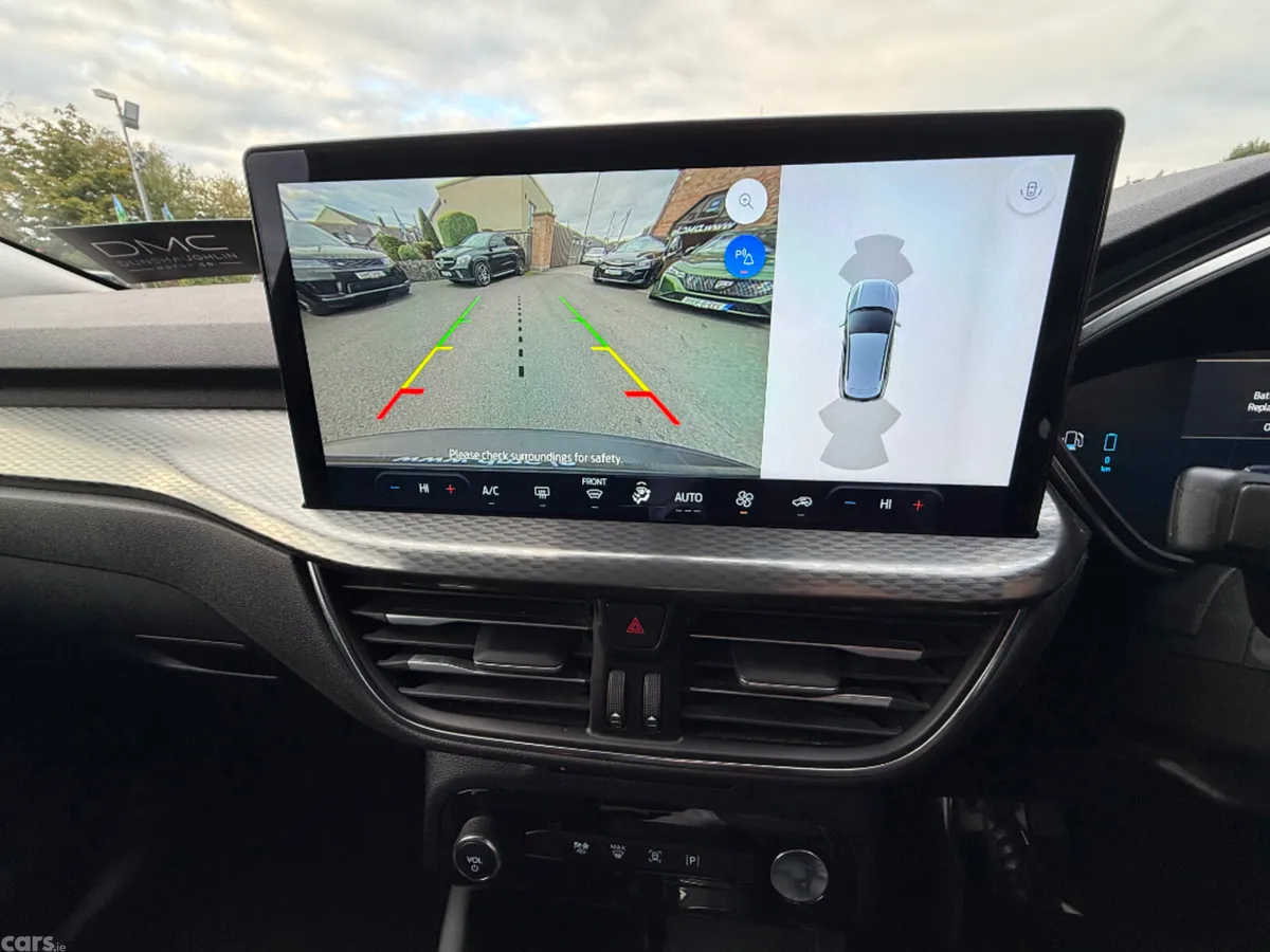 Ford Kuga SUV, Petrol Plug-in Hybrid, 2024, Blue