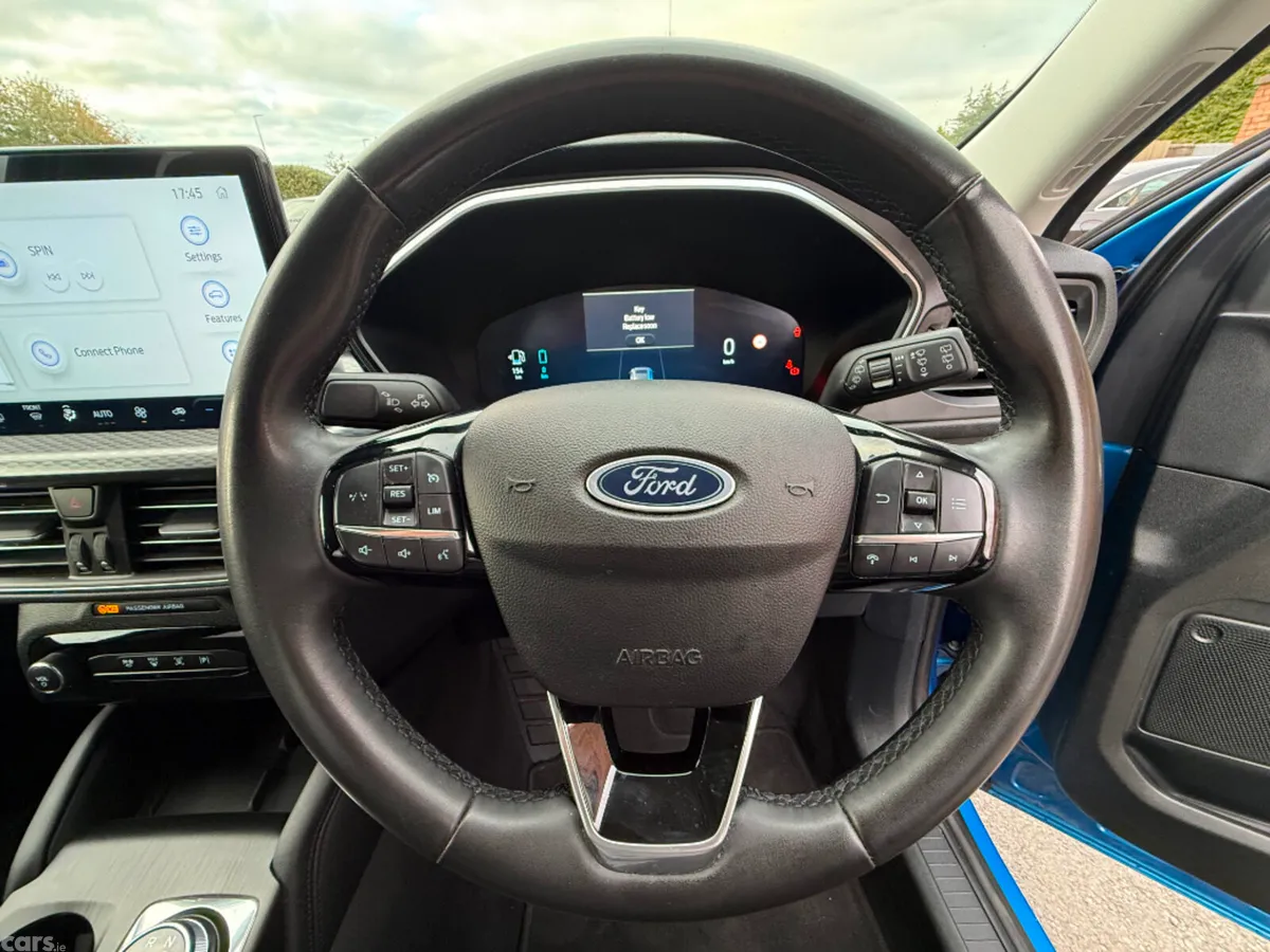 Ford Kuga SUV, Petrol Plug-in Hybrid, 2024, Blue