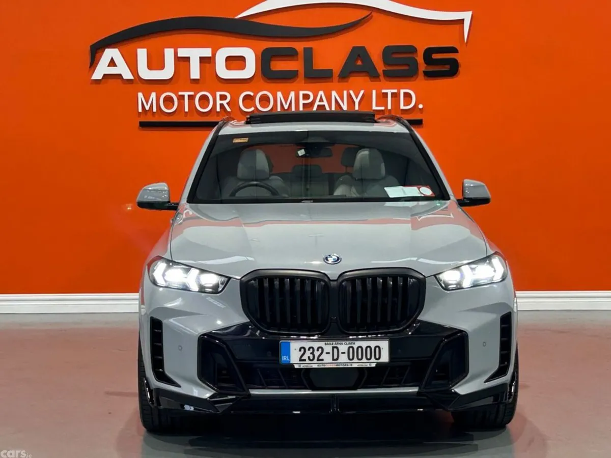 BMW X5 Estate, Petrol Plug-in Hybrid, 2023, Grey
