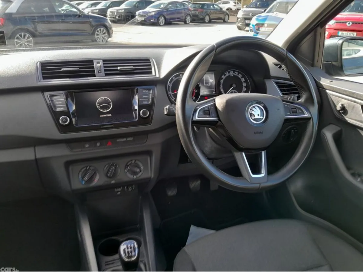 Skoda Fabia Hatchback, Petrol, 2020, Grey