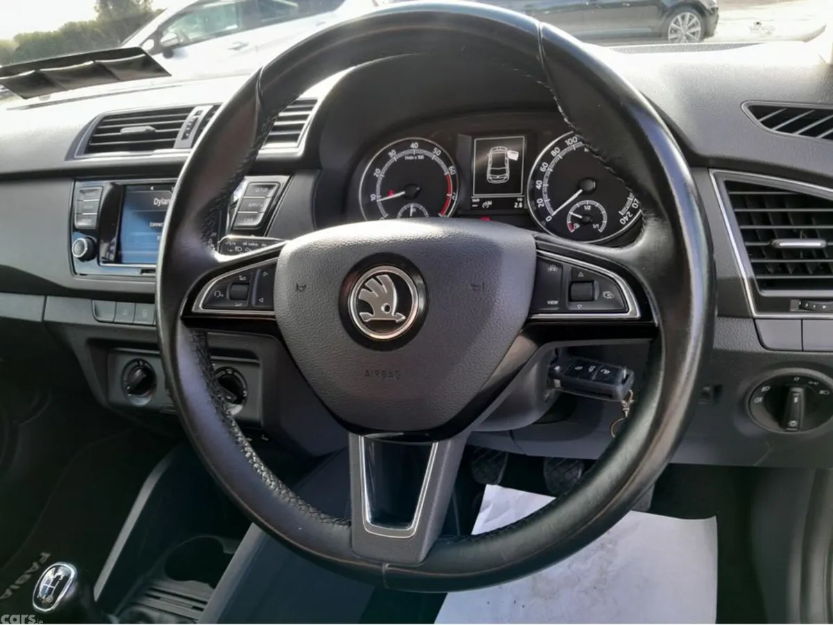 Skoda Fabia Hatchback, Petrol, 2020, Grey