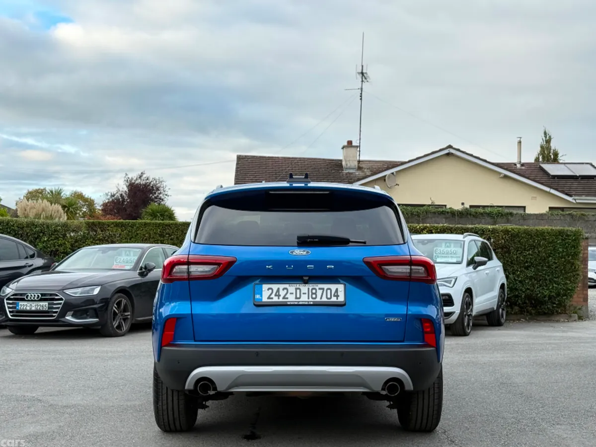 Ford Kuga SUV, Petrol Plug-in Hybrid, 2024, Blue