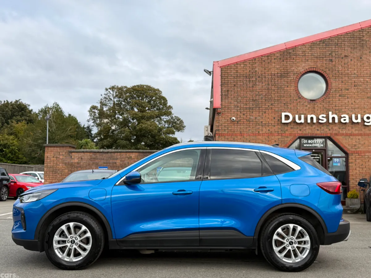 Ford Kuga SUV, Petrol Plug-in Hybrid, 2024, Blue