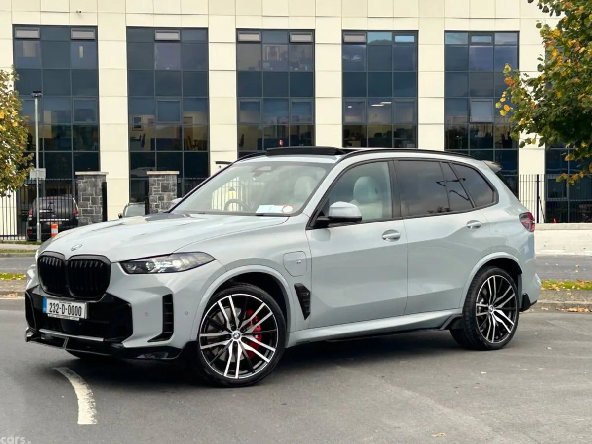 BMW X5 Estate, Petrol Plug-in Hybrid, 2023, Grey