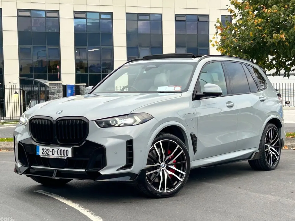 BMW X5 Estate, Petrol Plug-in Hybrid, 2023, Grey