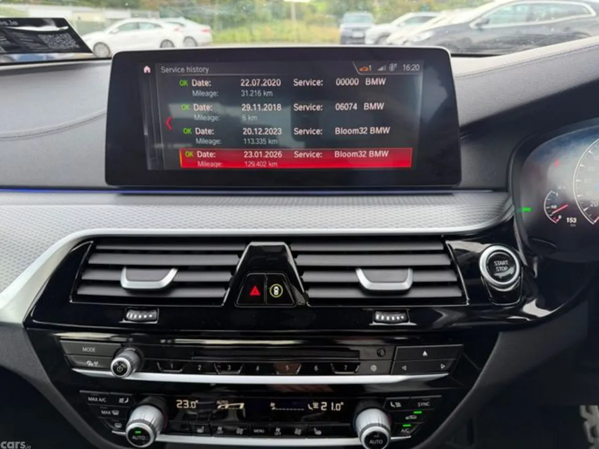 BMW 5-Series Saloon, Petrol Plug-in Hybrid, 2018, Grey