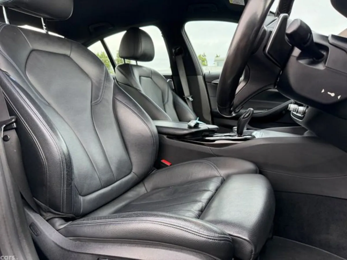 BMW 5-Series Saloon, Petrol Plug-in Hybrid, 2018, Grey