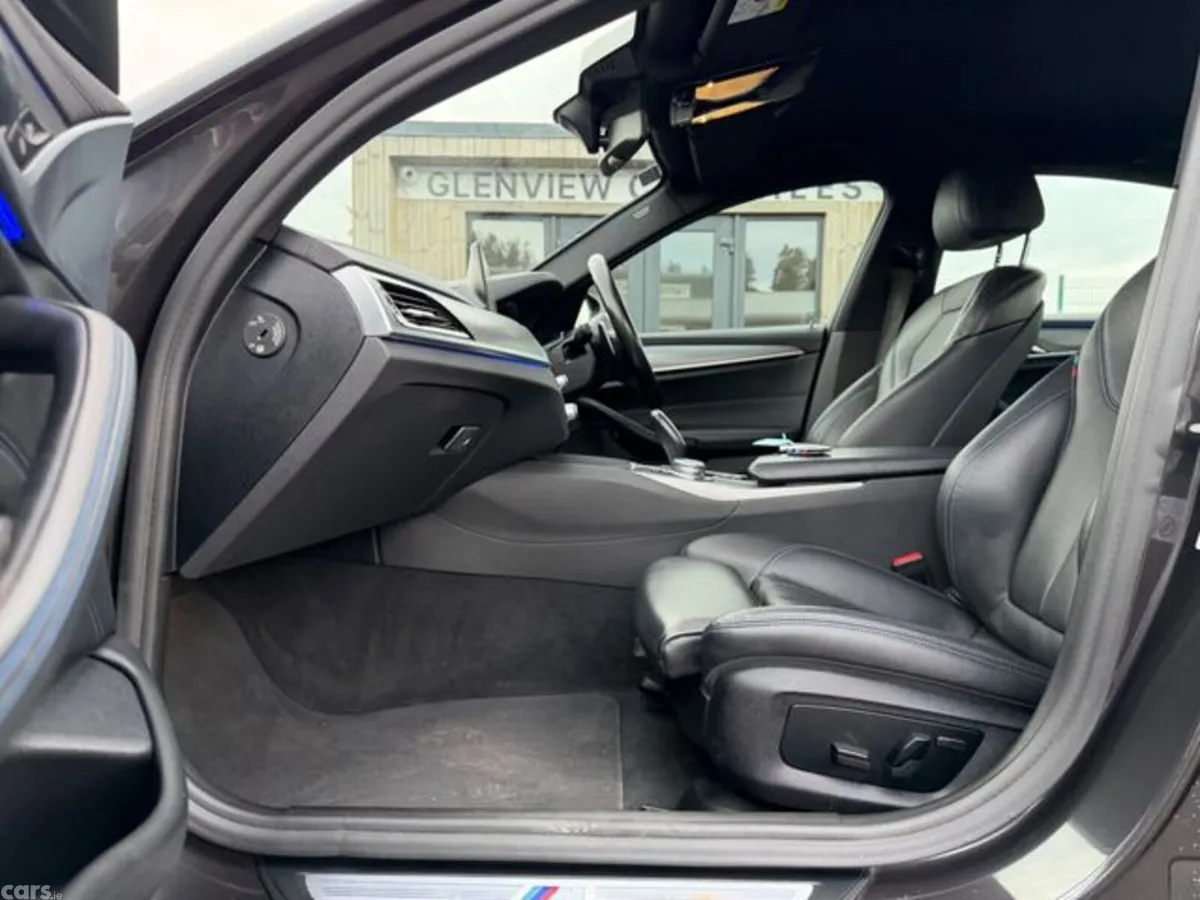 BMW 5-Series Saloon, Petrol Plug-in Hybrid, 2018, Grey