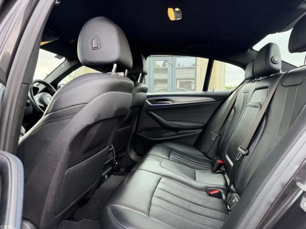 BMW 5-Series Saloon, Petrol Plug-in Hybrid, 2018, Grey