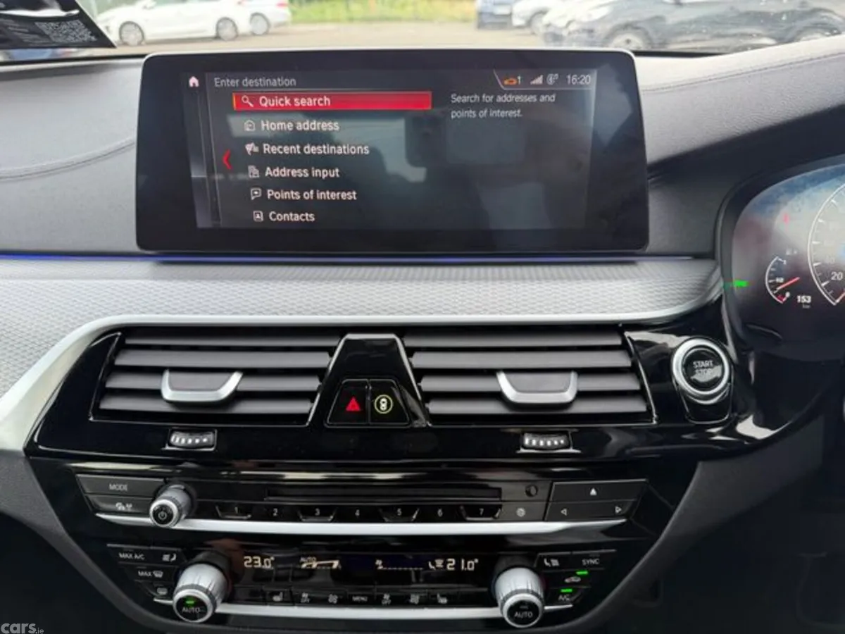 BMW 5-Series Saloon, Petrol Plug-in Hybrid, 2018, Grey