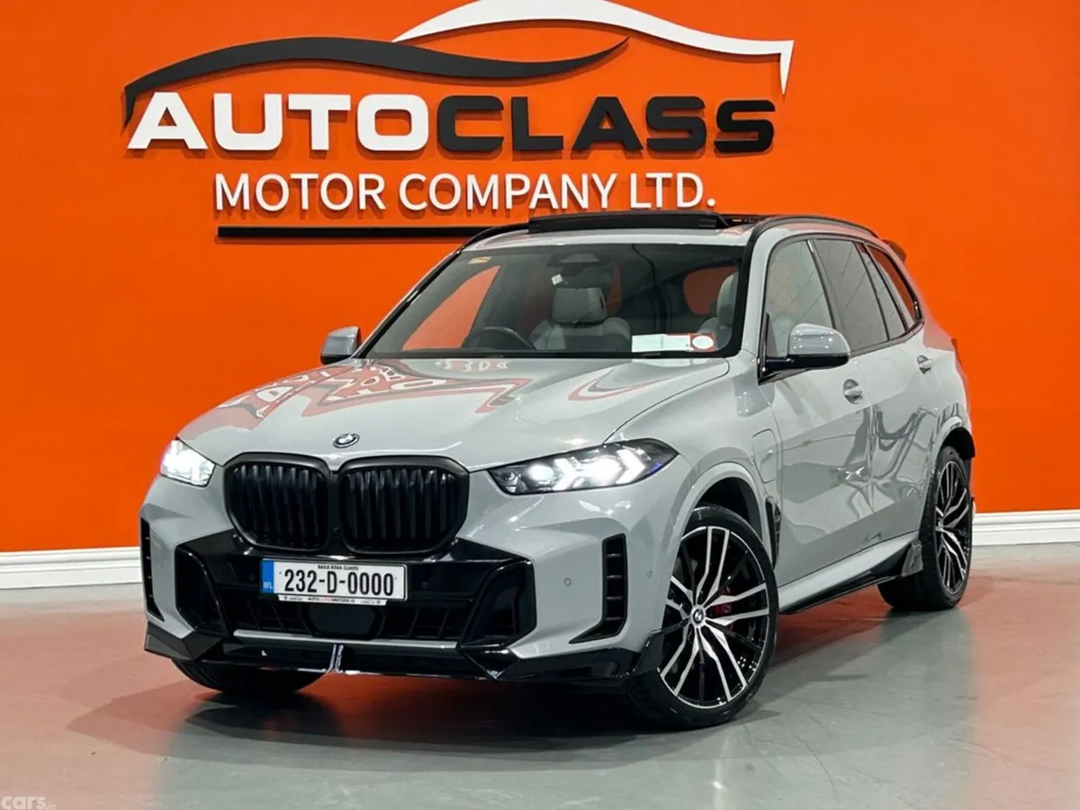BMW X5 Estate, Petrol Plug-in Hybrid, 2023, Grey