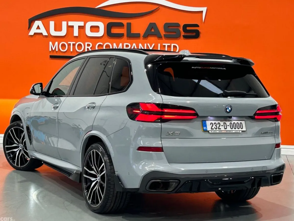 BMW X5 Estate, Petrol Plug-in Hybrid, 2023, Grey