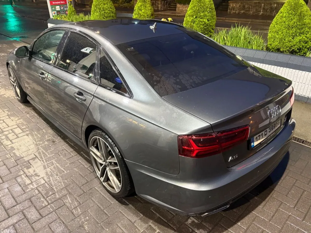 Audi A6 Saloon, Diesel, 2017, Grey