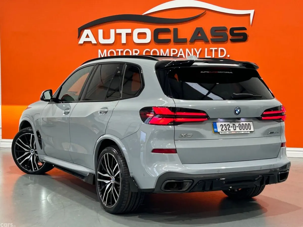 BMW X5 Estate, Petrol Plug-in Hybrid, 2023, Grey