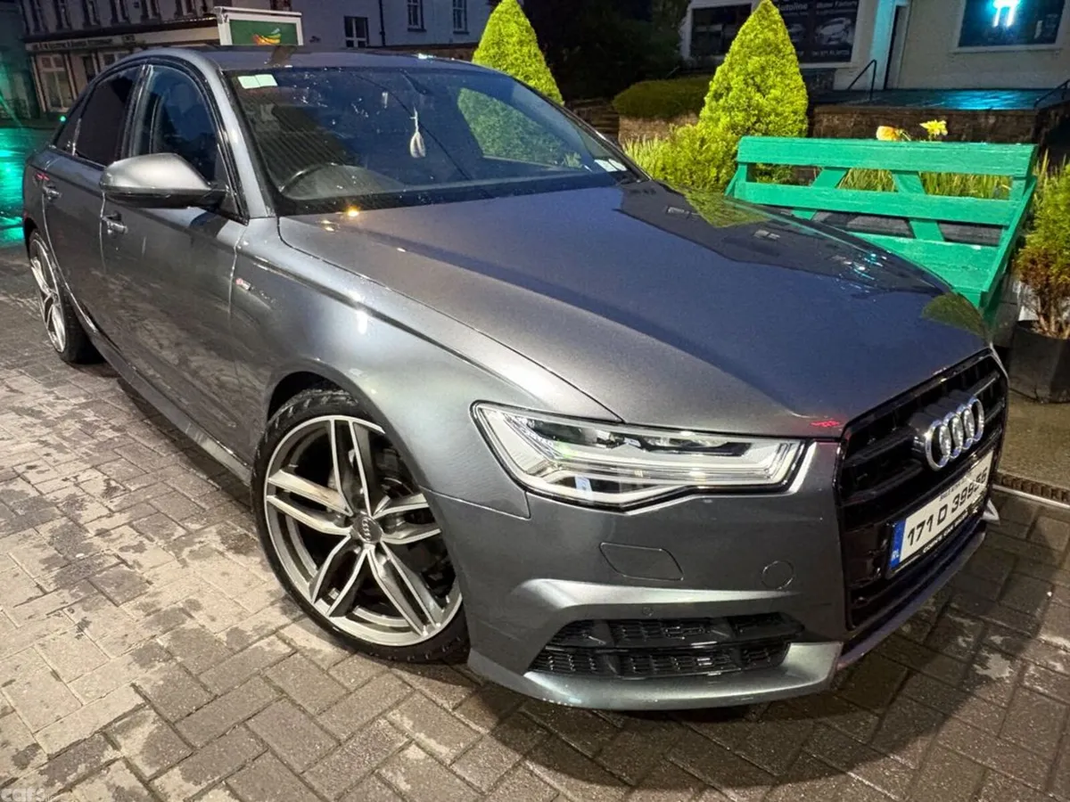 Audi A6 Saloon, Diesel, 2017, Grey