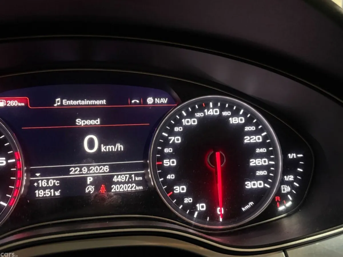 Audi A6 Saloon, Diesel, 2017, Grey