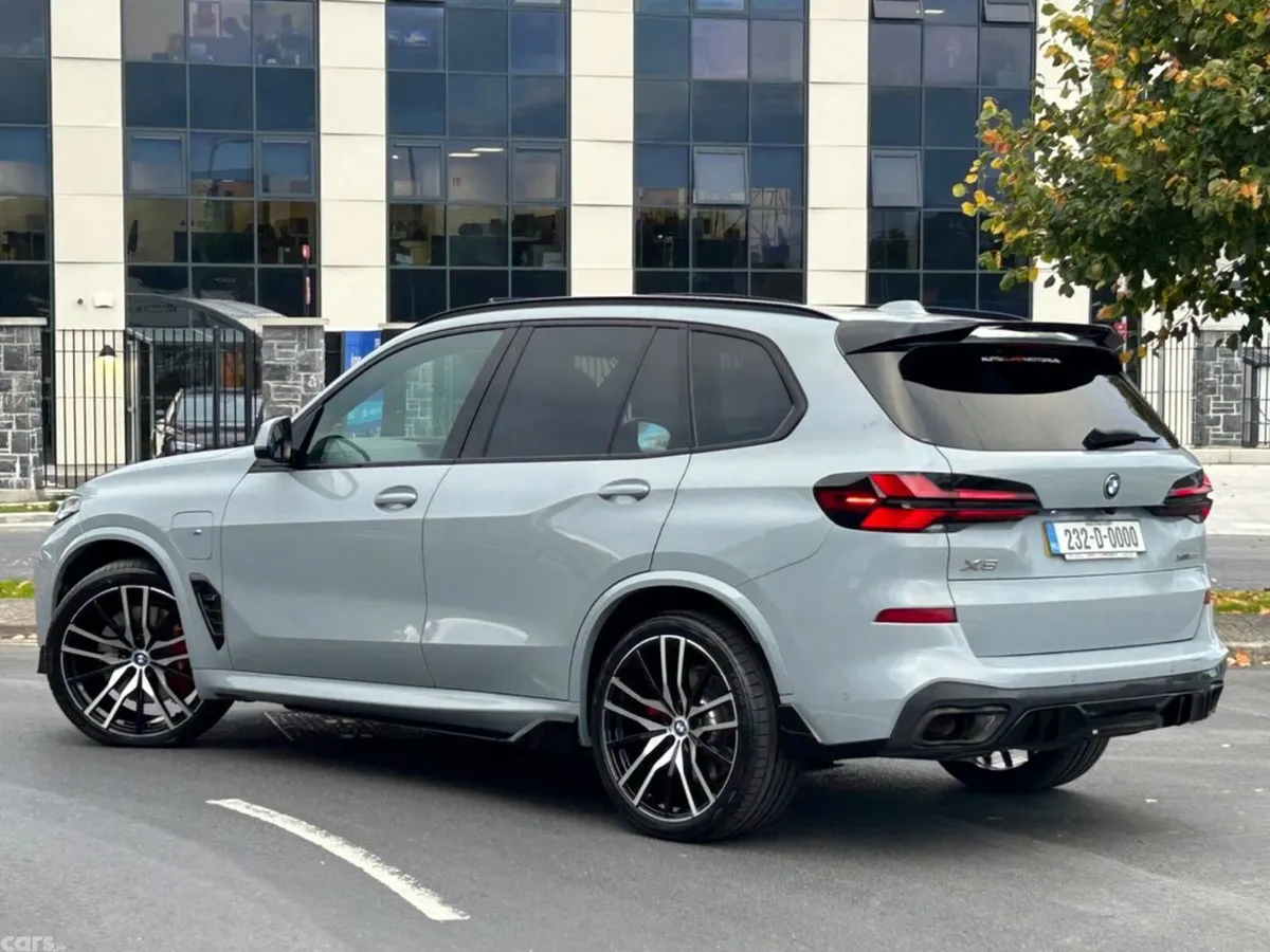 BMW X5 Estate, Petrol Plug-in Hybrid, 2023, Grey