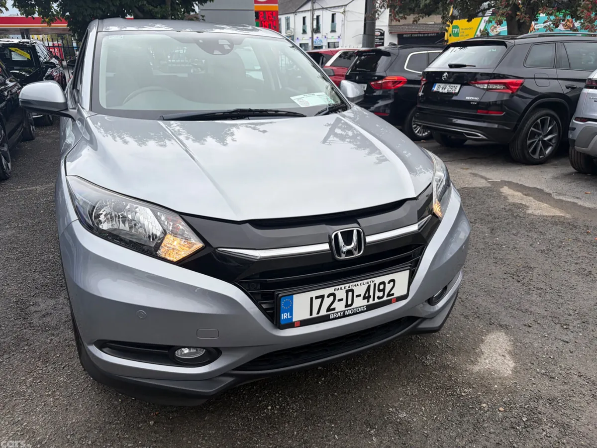 Honda HR-V SUV, Petrol, 2017, Grey